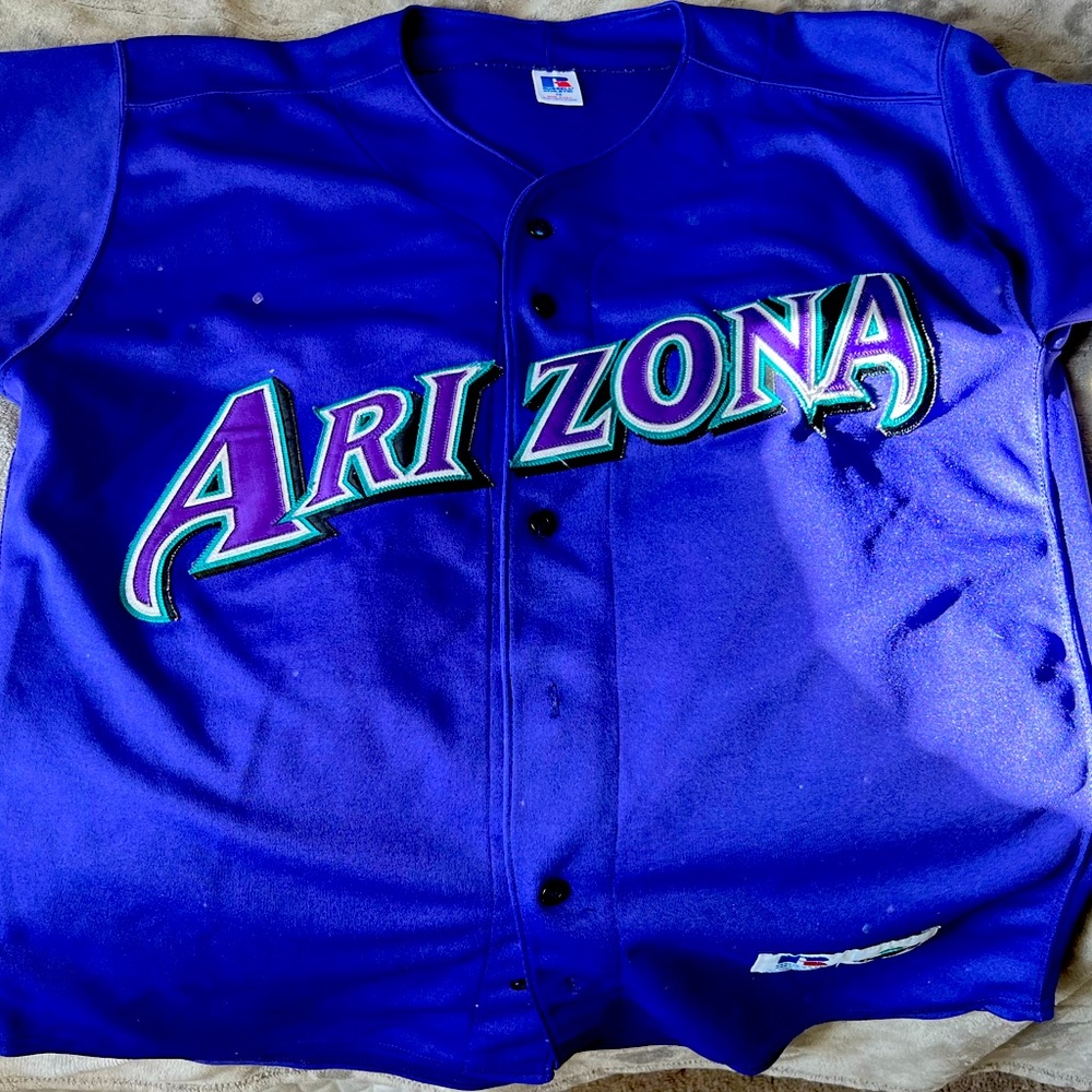 1998 Arizona diamondbacks purple jersey